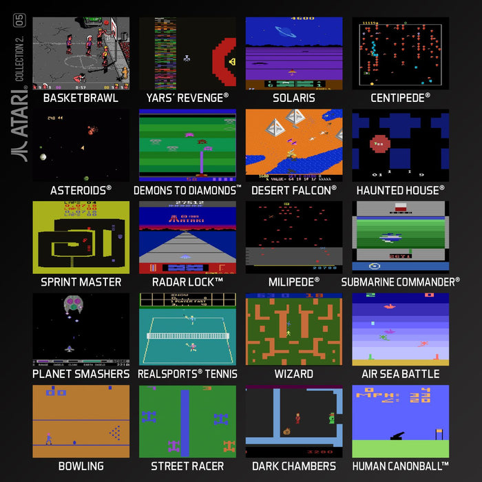 Evercade Atari Collection Cartridge Volume 2 [05]