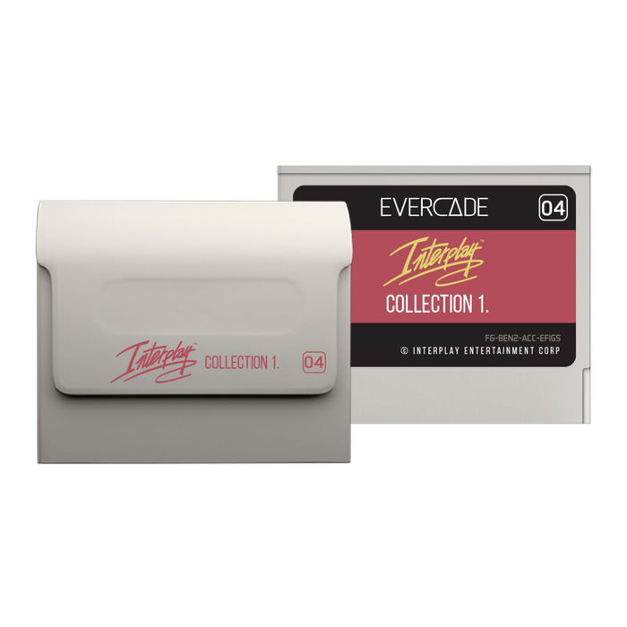 Evercade Interplay Collection Cartridge Volume 1 [04]