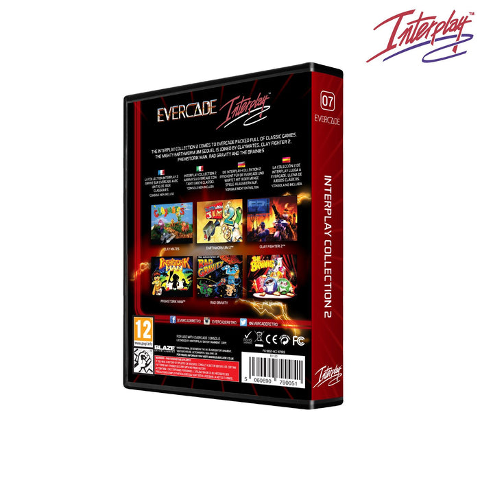 Evercade Interplay Collection Cartridge Volume 2 [07]