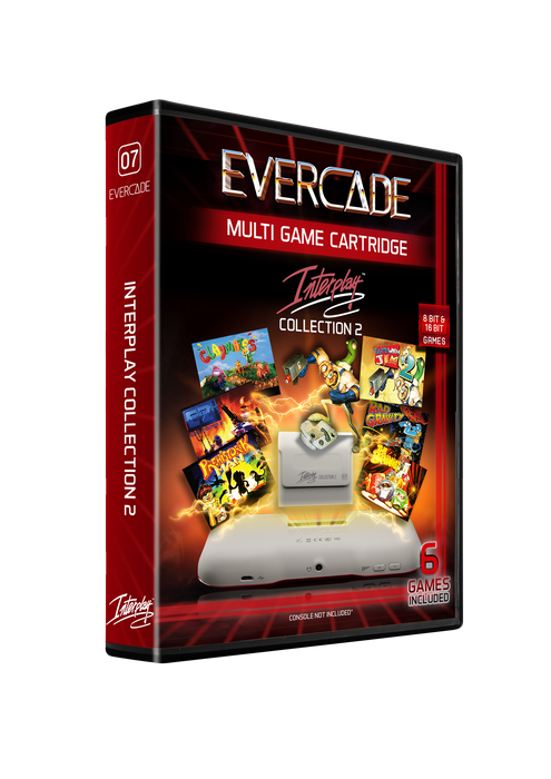 Evercade Interplay Collection Cartridge Volume 2 [07]