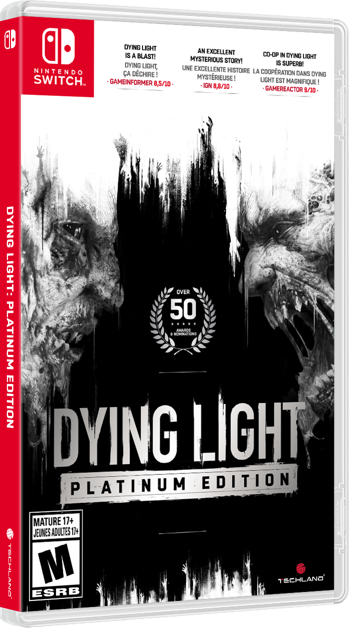 Dying Light Platinum Edition SWITCH —