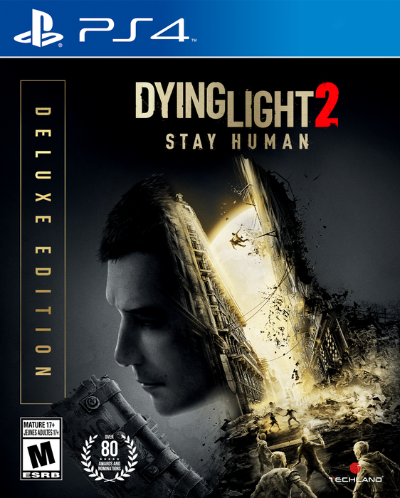 Dying Light 2 Stay Human [DELUXE EDITION] - PS4