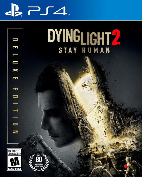 Ps4 Playstation Dying Light Ps3 Dying Light Stay Human [DELUXE