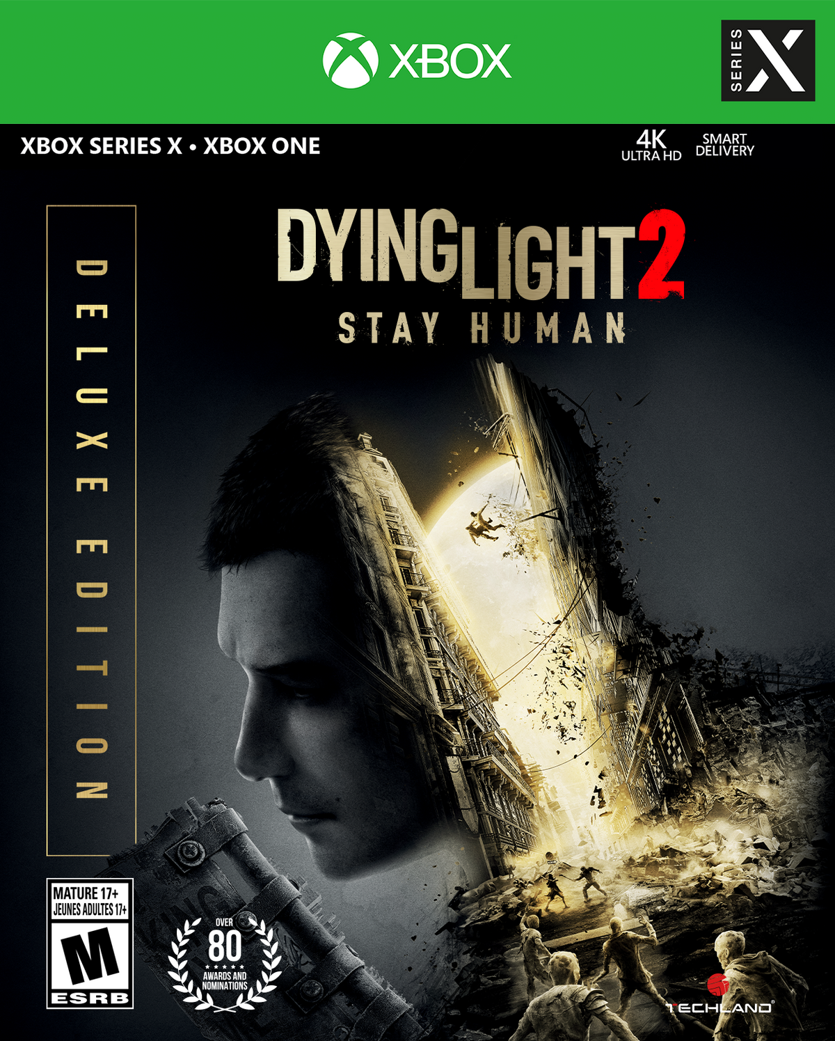 Dying Light 2 Stay Human [DELUXE EDITION] - XBOX ONE / XBOX SERIES X —  VIDEOGAMESPLUS.CA