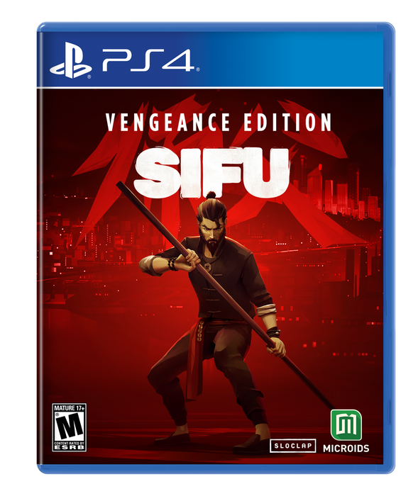 Sifu: Vengeance Edition - PS4