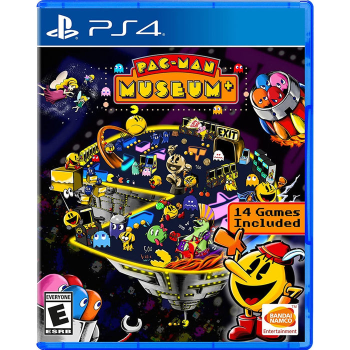 PAC-Man Museum + - PS4