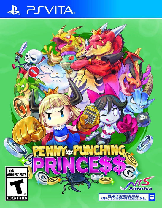 Penny Punching Princess - PS VITA