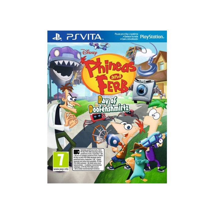 Phineas and Ferb Day of Doofensmirtz - PS VITA