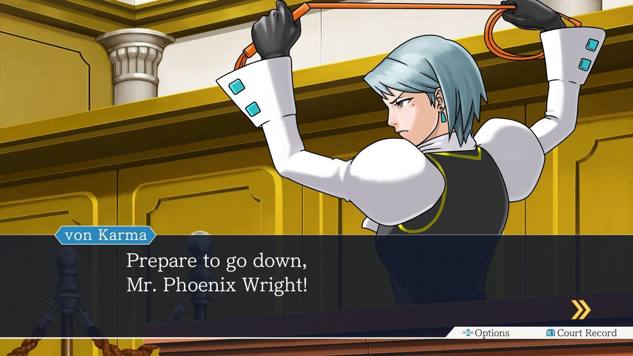 Phoenix Wright Ace Attorney Trilogy [JPN Import : Eng Sub] - SWITCH