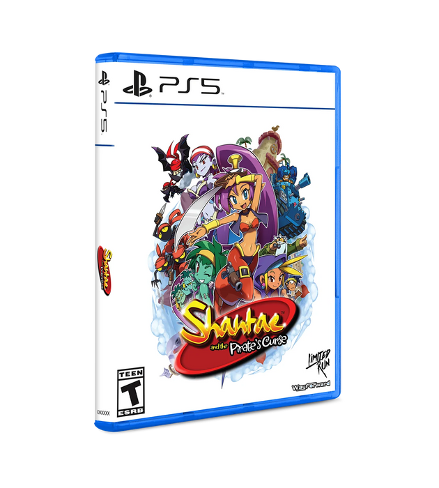 Shantae the Pirate Curse [Limited Run Games #5] - PlayStation 5