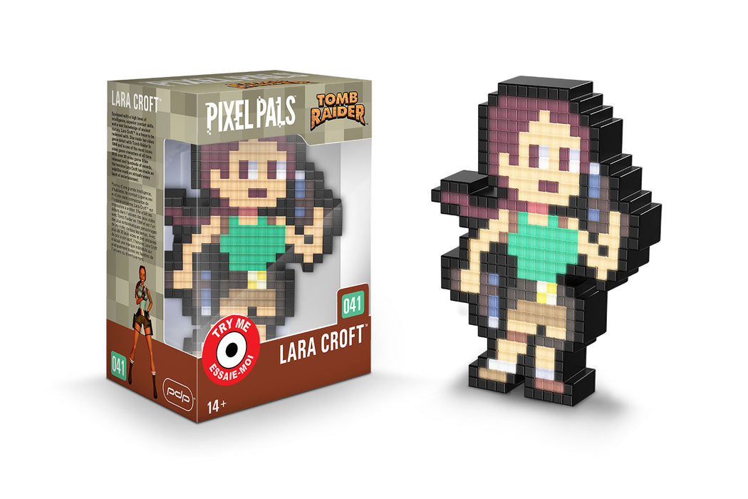 PDP Pixel Pals [041] Lara Croft Classic