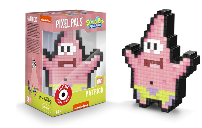 PDP Pixel Pals [051] SpongeBob SquarePants - Patrick