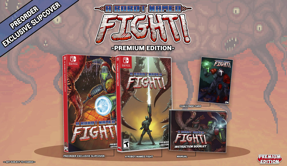 A ROBOT NAMED FIGHT! [PREMIUM EDITION GAMES #4] - SWITCH