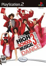 High School Musical 3: Senior Year DANCE - PS2 (GAME ONLY)