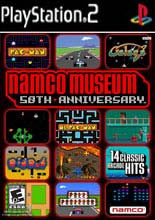 Namco Museum 50th Anniversary (Greatest Hits) - PS2