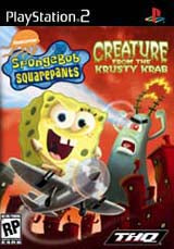 SpongeBob SquarePants: Creature From the Krusty Krab - PS2 (In stock usually ships within 24hrs)