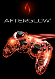 PS3 Wired AFTERGLOW® AP.1 Controller [RED] (PL6302) - PS3