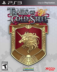 The Legend of Heroes : Trails of Cold Steel (Lionheart Edition) - PS3