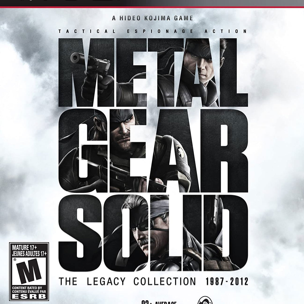 metal gear ps3 collection Metal Gear Solid Legacy Collection (Standard Edition - No Artbook)