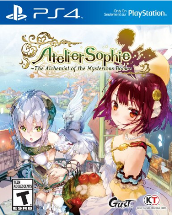 Atelier Sophie: The Alchemist of the Mysterious Book - PlayStation 4