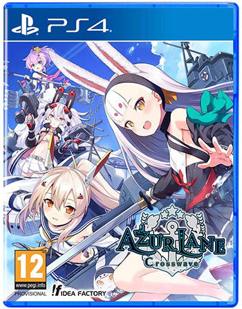 Azur Lane Crosswave (Commander's Calendar Edition) - PS4 [PAL IMPORT | PLAYS IN ENGLISH]