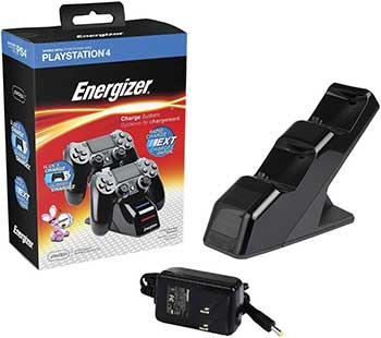 Energizer X2 Charging System for PS4 (PDP) - PS4