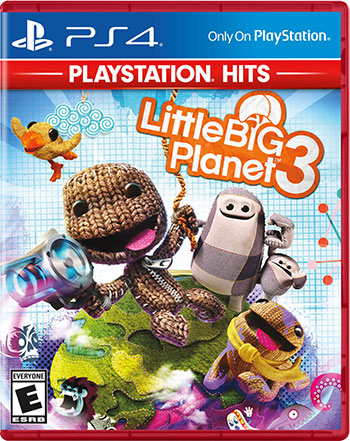 Little Big Planet 3 [Playstation Hits] - PS4 — VIDEOGAMESPLUS.CA