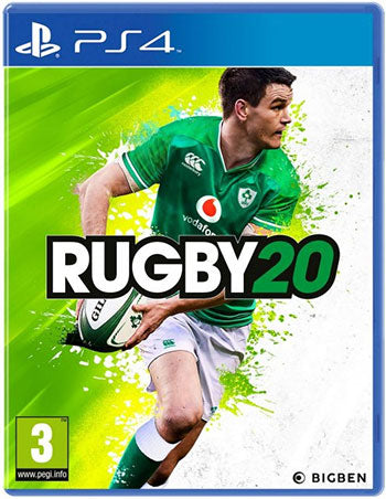 Rugby 20 - PS4 [PAL IMPORT | PLAYS IN ENGLISH]