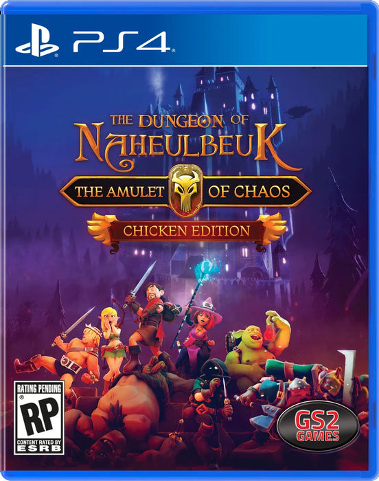 THE DUNGEON OF NAHEULBEUK: THE AMULET OF CHAOS [CHICKEN EDITION] - PS4