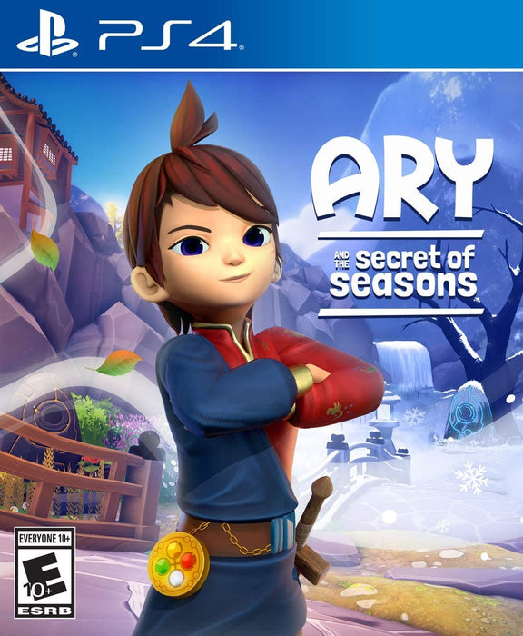 Ary & the Secret of Seasons - PS4