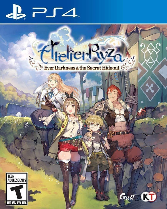 Atelier Ryza Ever Darkness & The Secret Hideout - PS4