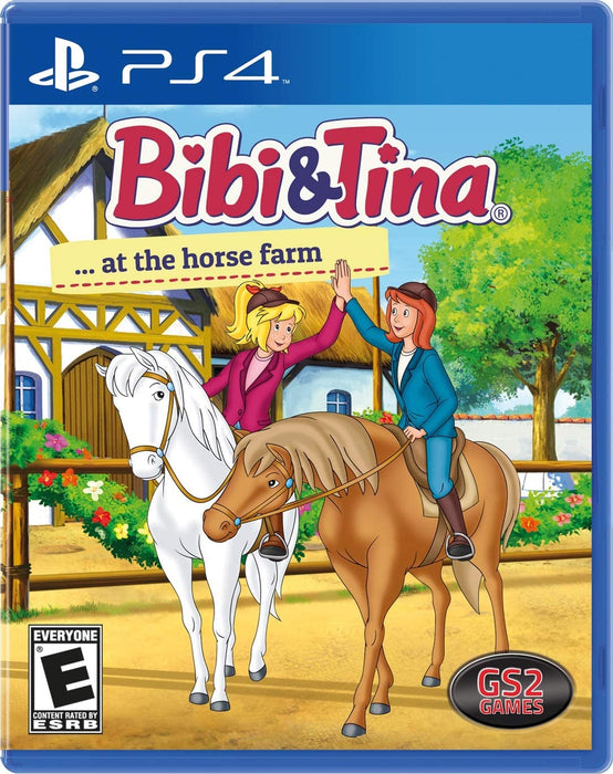 Bibi & Tina At The Horse Farm - PS4