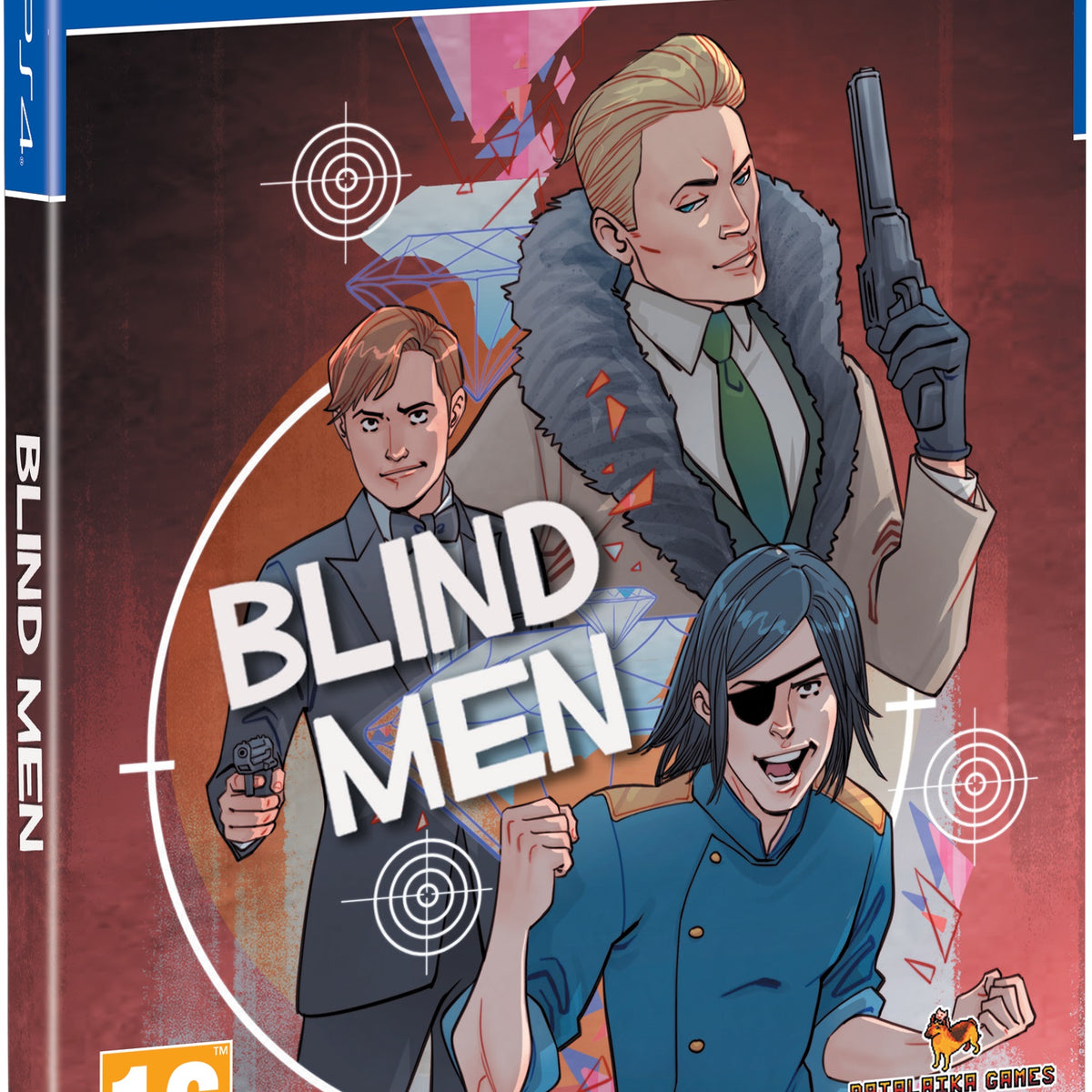 BLIND MEN - PS4 [RED ART GAMES] — VIDEOGAMESPLUS.CA
