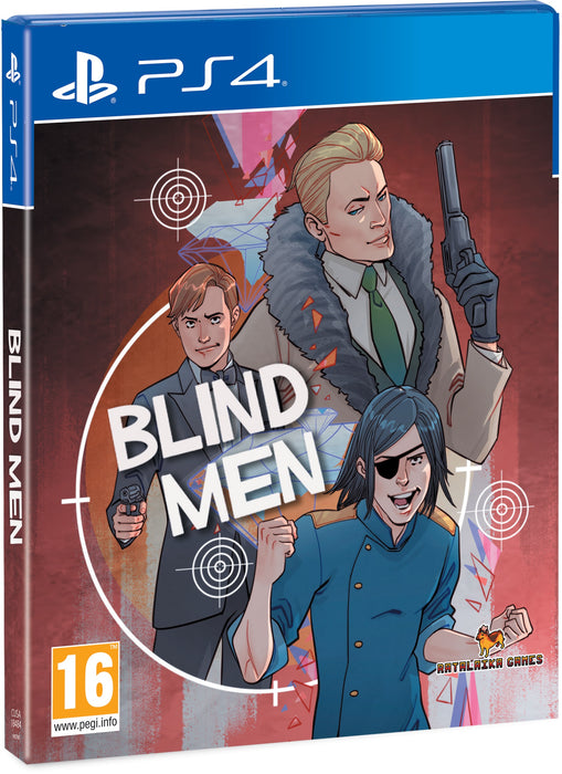 BLIND MEN - PS4 [RED ART GAMES]