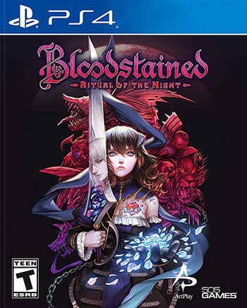 Bloodstained Ritual of the Night - PS4 — VIDEOGAMESPLUS.CA