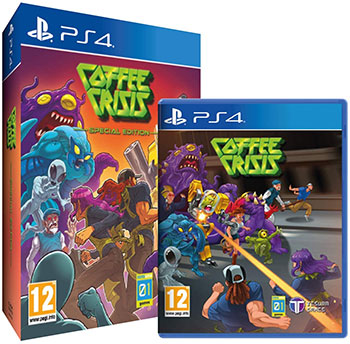 Coffee Crisis: Special Edition - PS4 [PAL IMPORT | PLAYS IN ENGLISH]