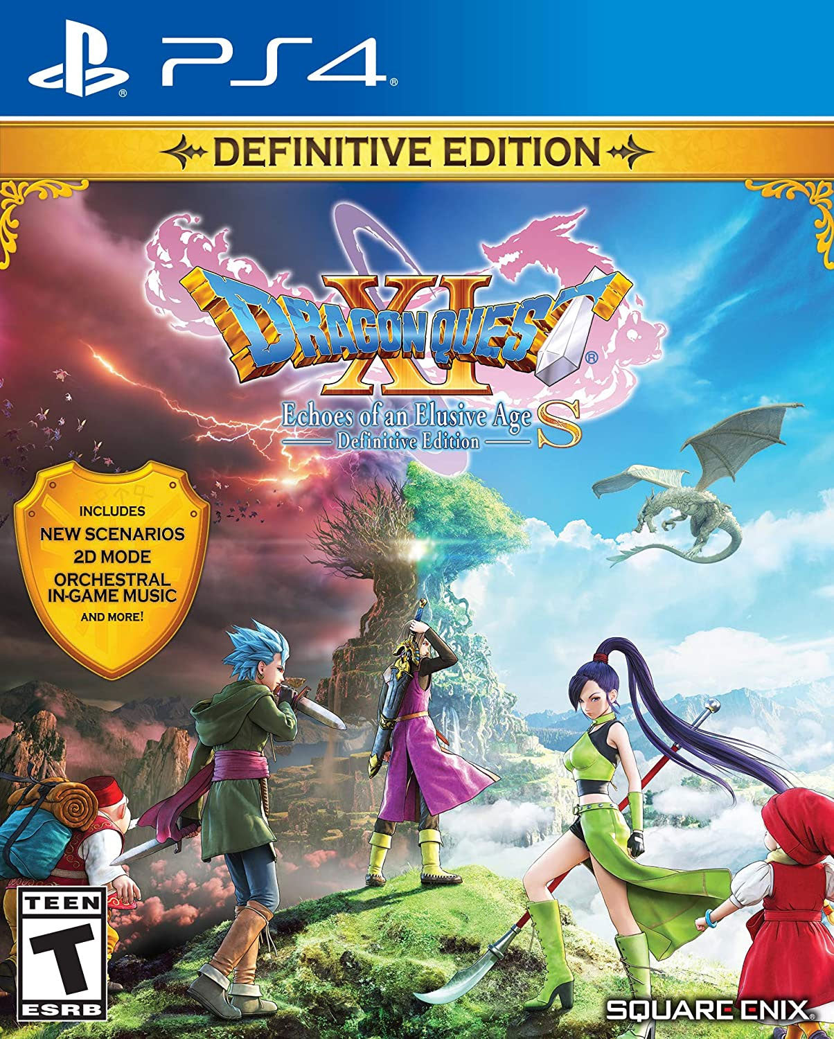 Square-Enix PS4 Restock