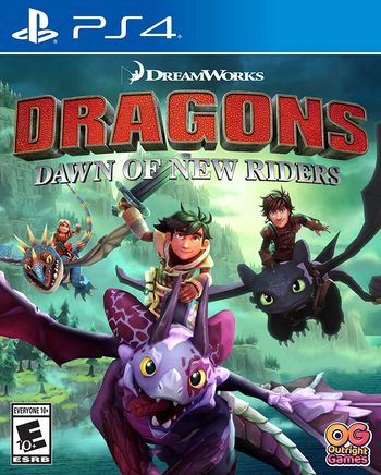 Dragons Dawn of the New Riders  - PS4