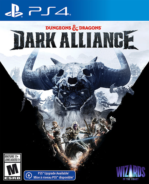 Dungeons & Dragons Dark Alliance - PS4