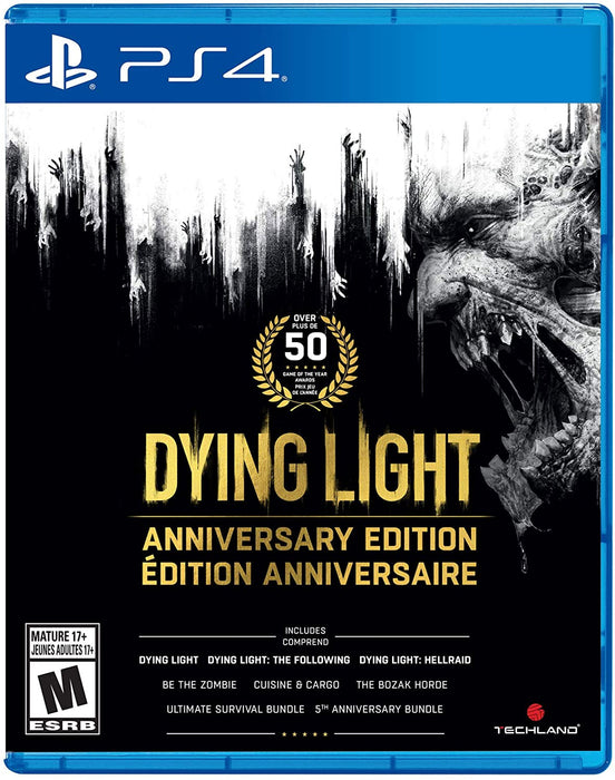 Dying Light Anniversary Edition - PS4