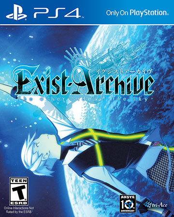Exist Archive : The Other Side of the Sky - PS4