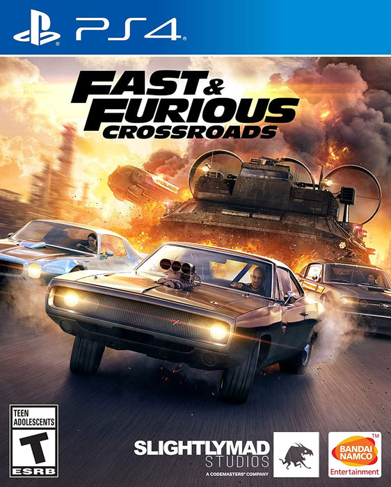 Fast and Furious Crossroads - PS4
