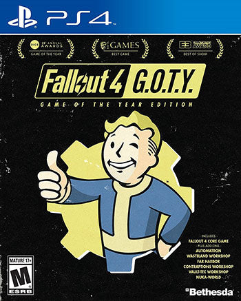 Fallout 4 Game of the Year Edition - PS4