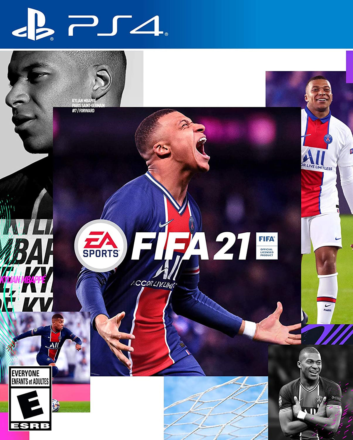 FIFA 21 - PS4 — VIDEOGAMESPLUS.CA
