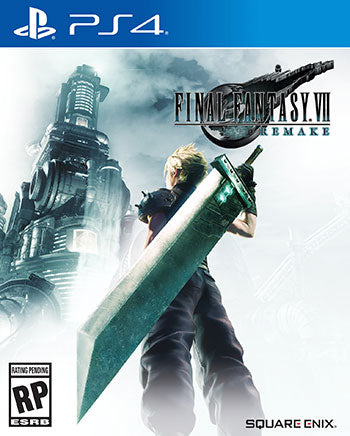 Final Fantasy 7 Remake - PS4