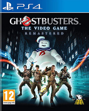 GhostBusters The Video Game Remastered - PS4