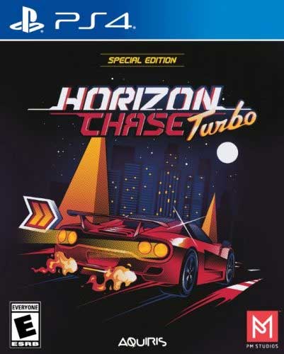 Horizon Chase Turbo (PlayStation 4, 2018) | vidéo et des bas Horizon Chase Turbo (PlayStation 4, 2018) | vidéo et des bas