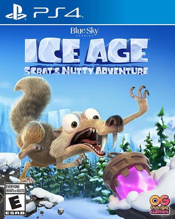 Ice Age Scrats Nutty Adventure - PS4