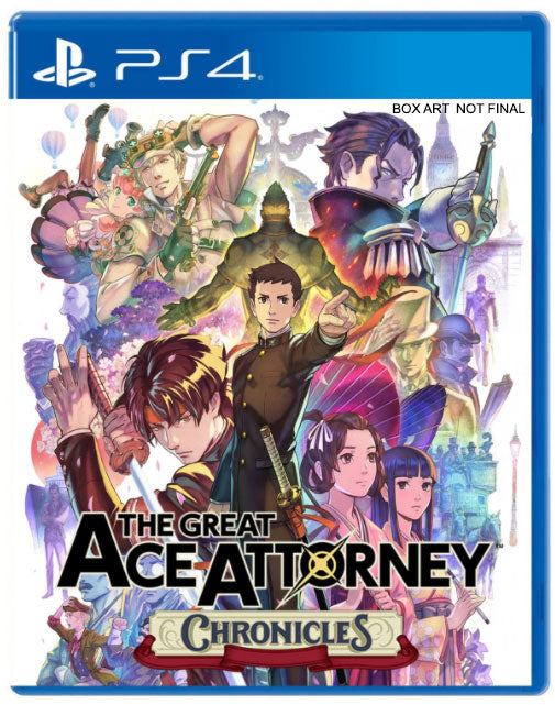 The Great Ace Attorney Chronicles - PS4 [ASIA IMPORT : PLAYS IN ENGLISH]