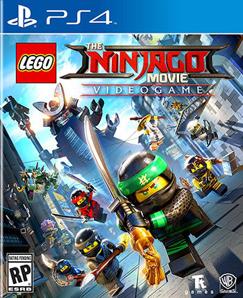 Lego Ninjago Movie : Video Games - PS4